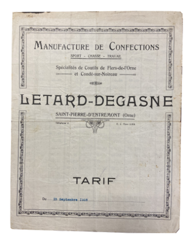 Manufacture Letard Degasne