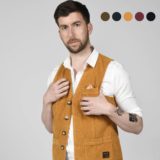 Image principale du produit Gilet velours 