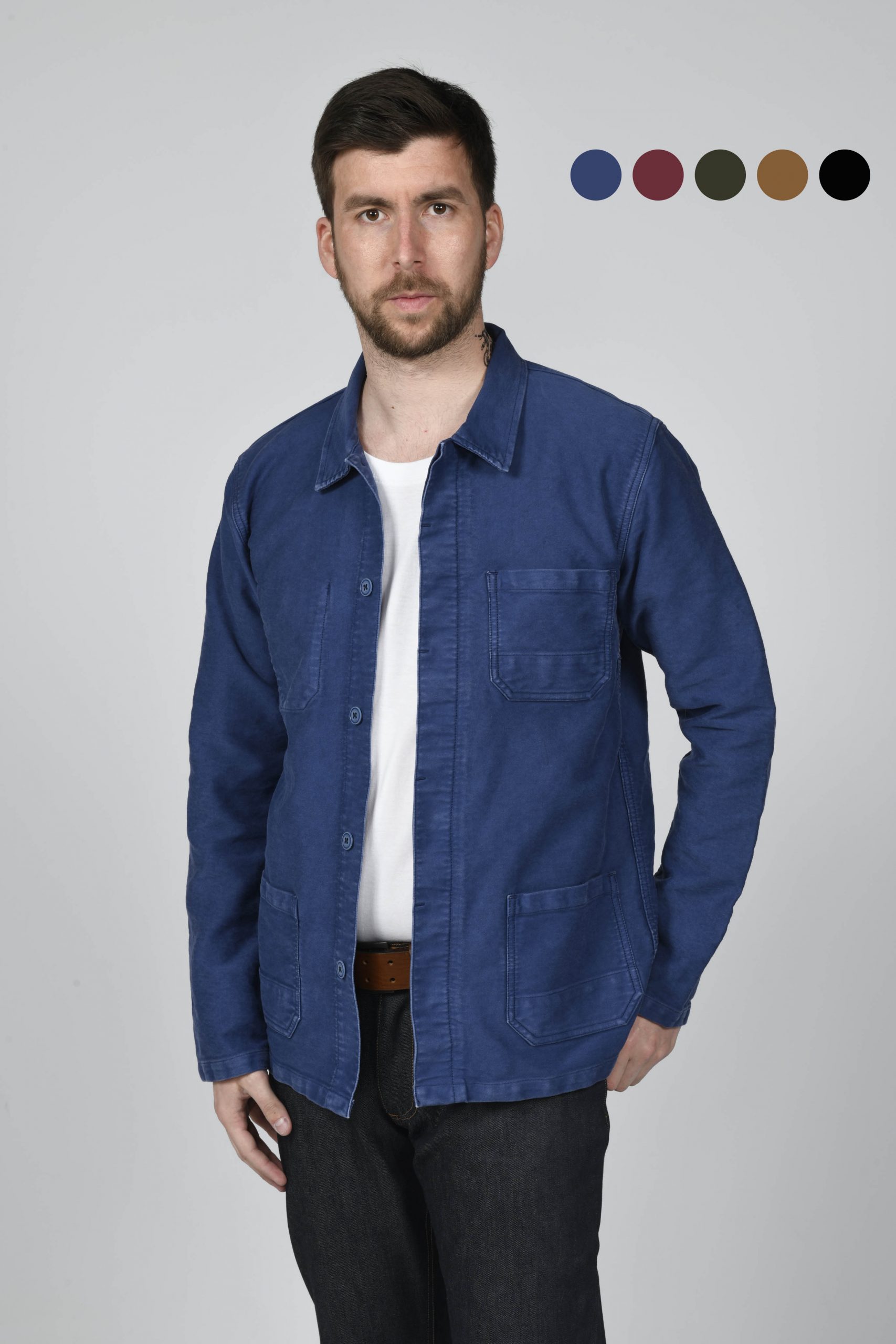 Veste moleskine 
