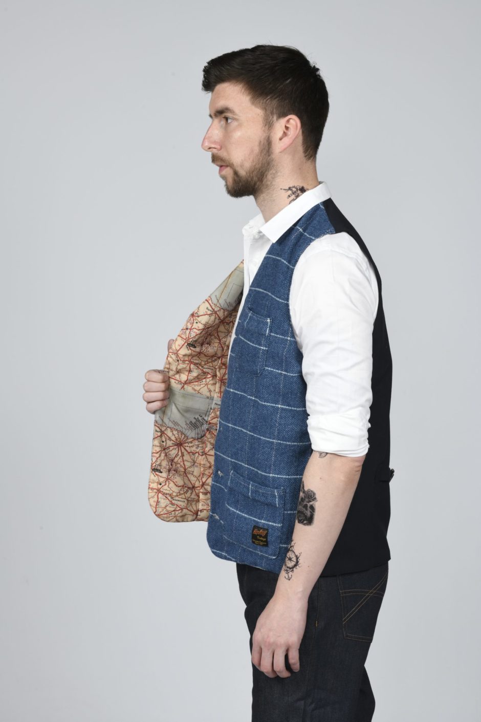 Image supplémentaire du produit Gilet laine 