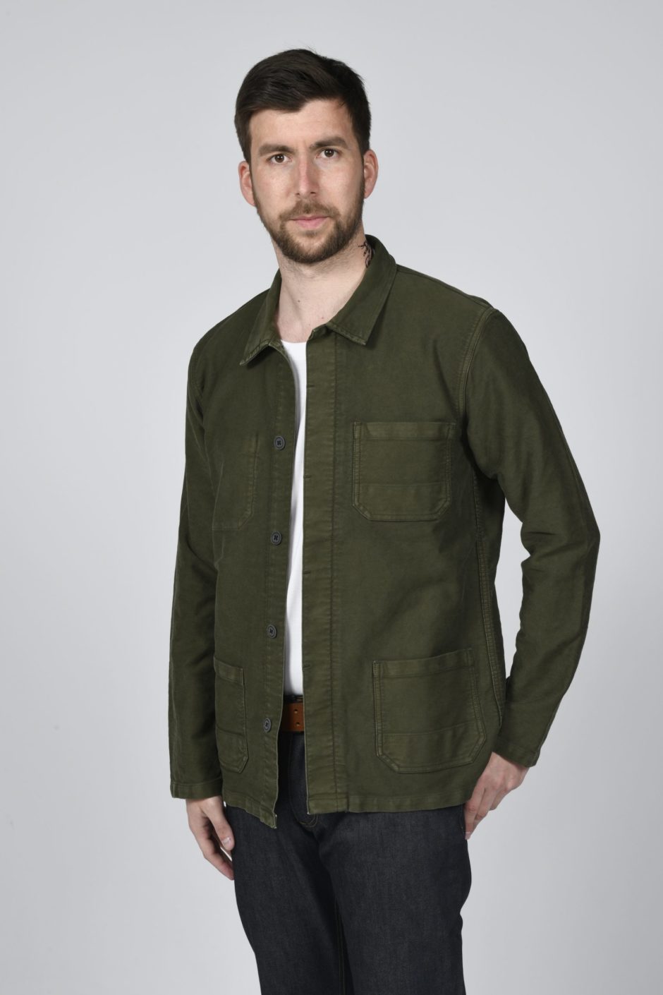 Veste moleskine Gaspard Kiplay Vintage
