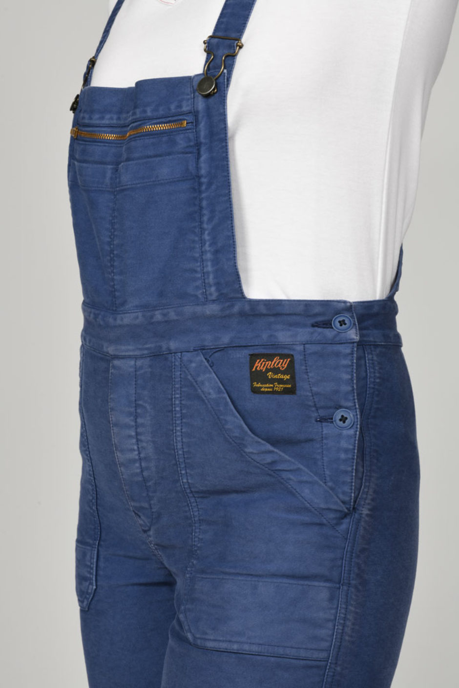 Image supplémentaire du produit Alphonse moleskin dungarees