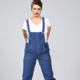 Image supplémentaire du produit Alphonse moleskin dungarees
