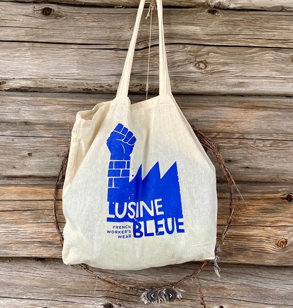 L'usine bleue