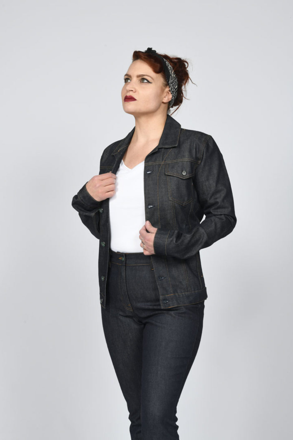 Image principale du produit Blouson jean's 