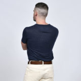 Image supplémentaire du produit Kiplay x Splice 100% Linen T-shirt