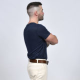 Image supplémentaire du produit Kiplay x Splice 100% Linen T-shirt
