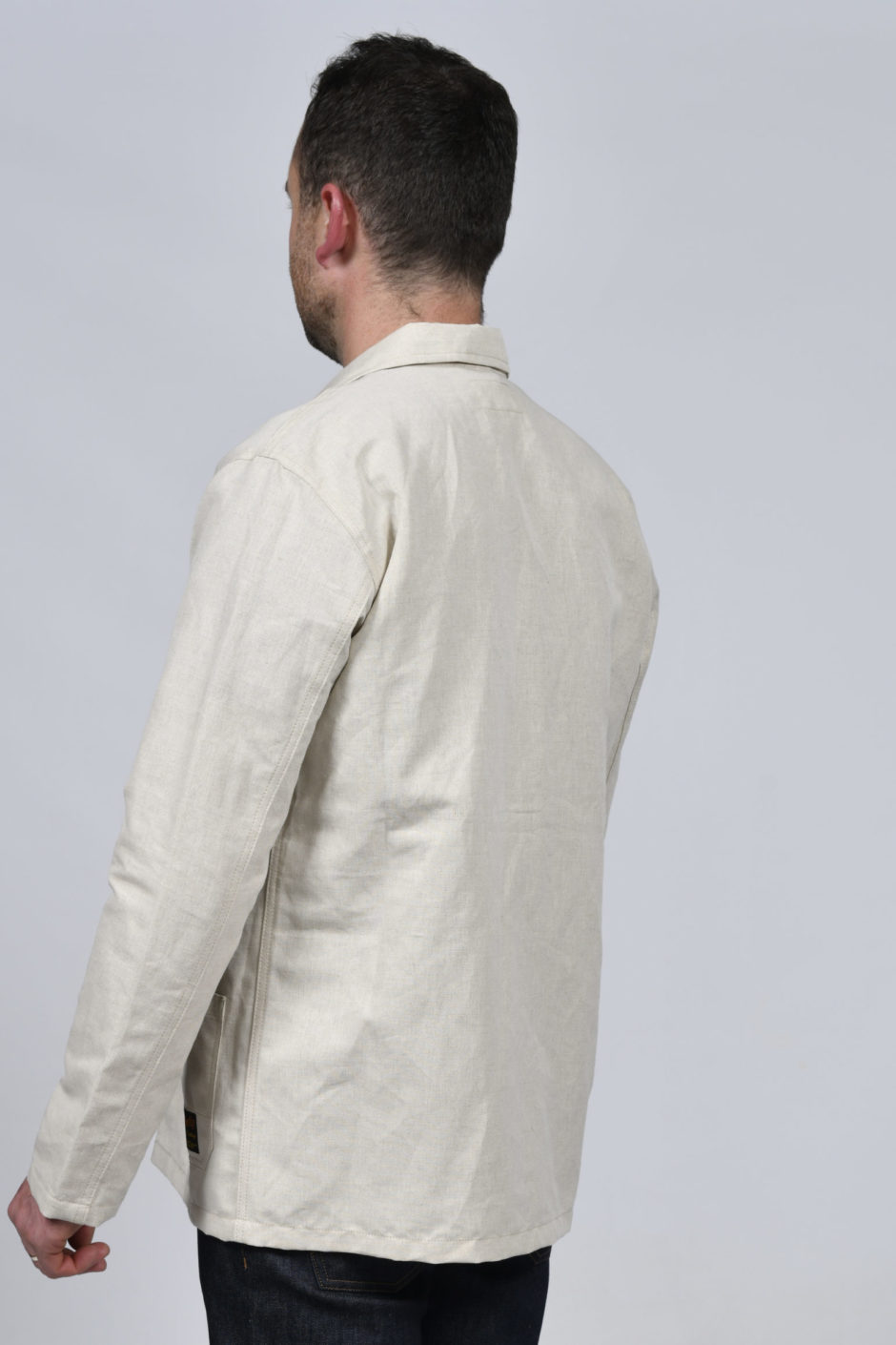 Image supplémentaire du produit 100% Linen jacket - Gaspard