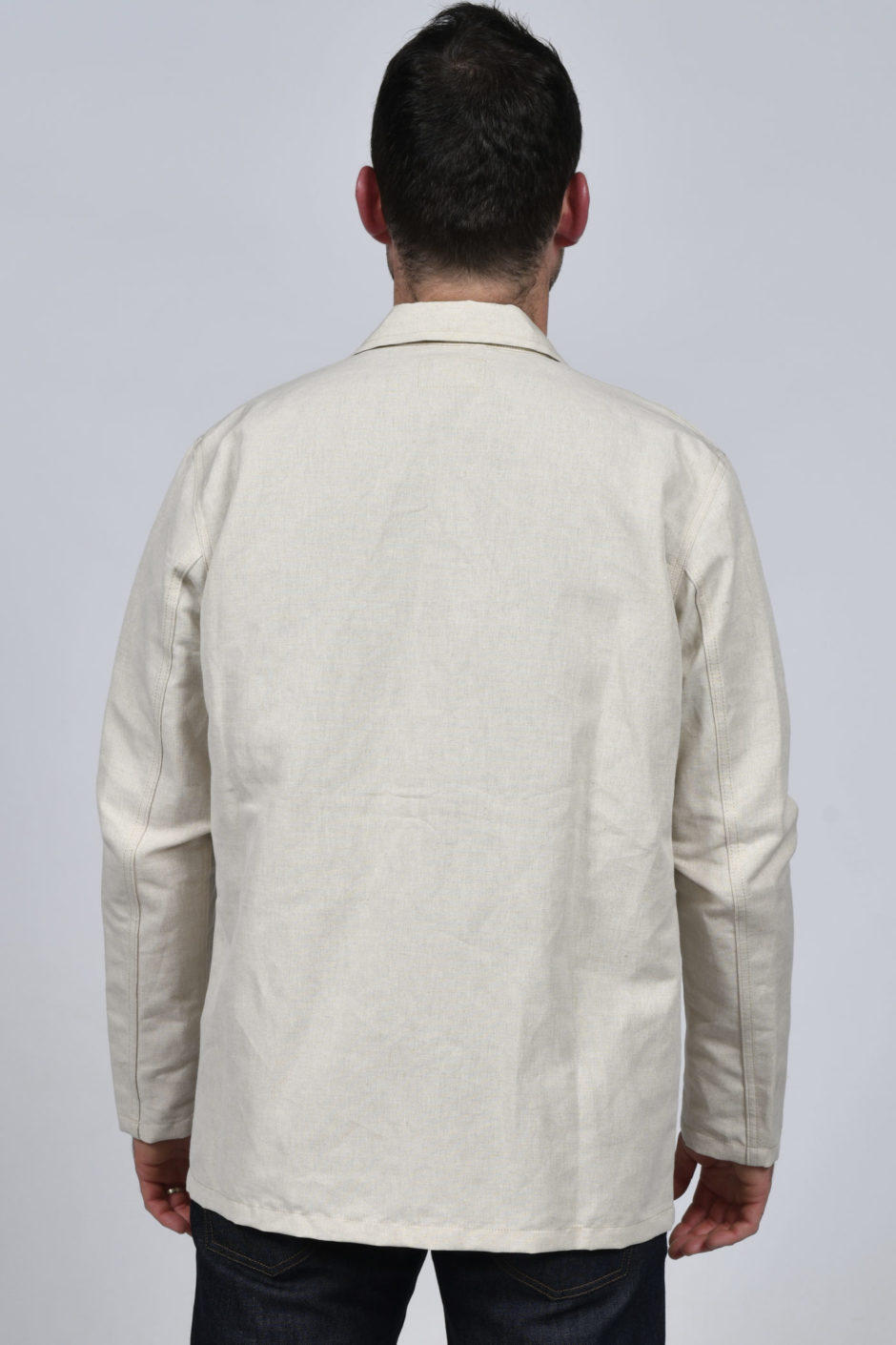Image supplémentaire du produit 100% Linen jacket - Gaspard