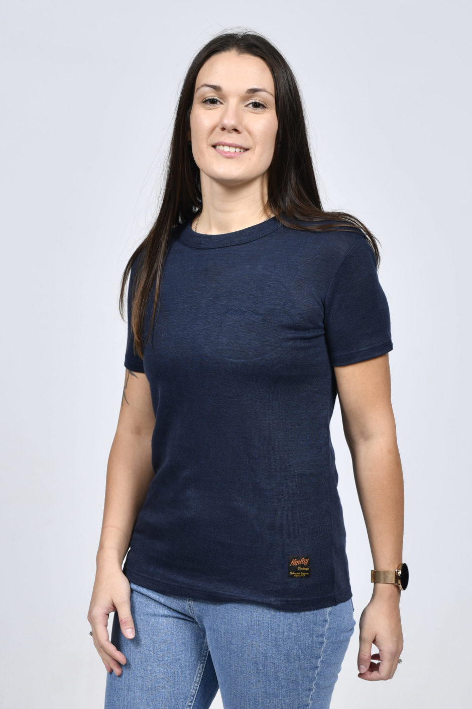 Image principale du produit T-shirt 100% Lin Kiplay x Splice