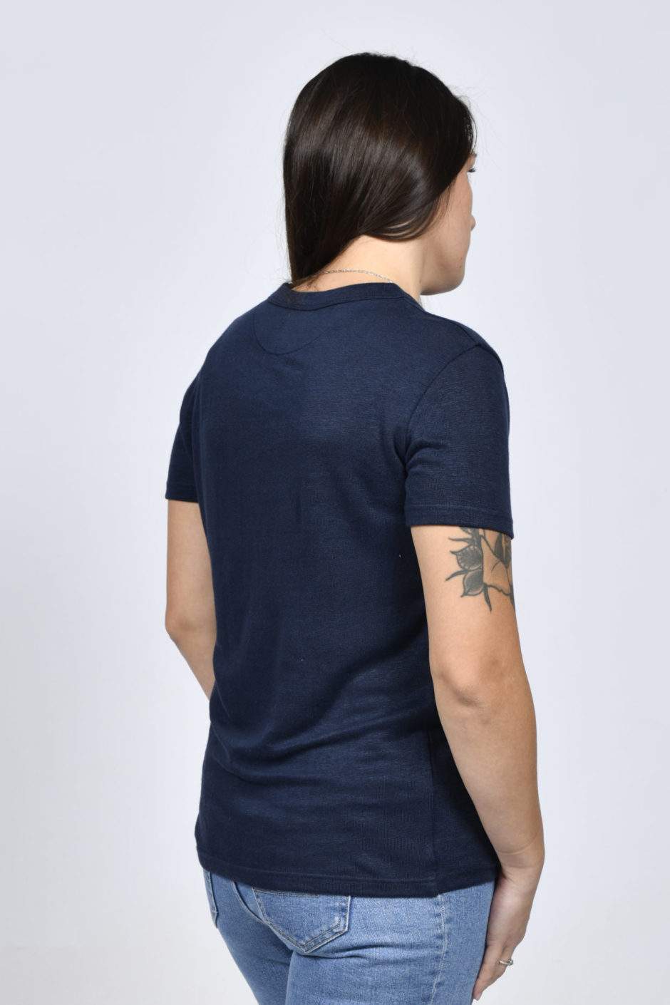 Image supplémentaire du produit Kiplay x Splice 100% Linen T-shirt