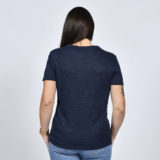 Image supplémentaire du produit Kiplay x Splice 100% Linen T-shirt