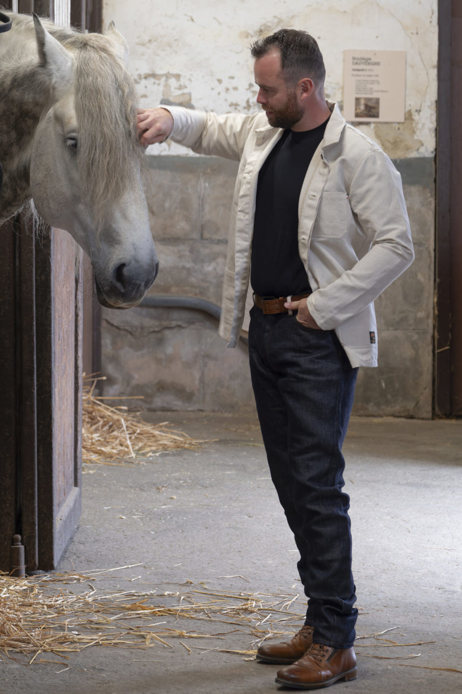 Image supplémentaire du produit 100% Linen jacket - Gaspard