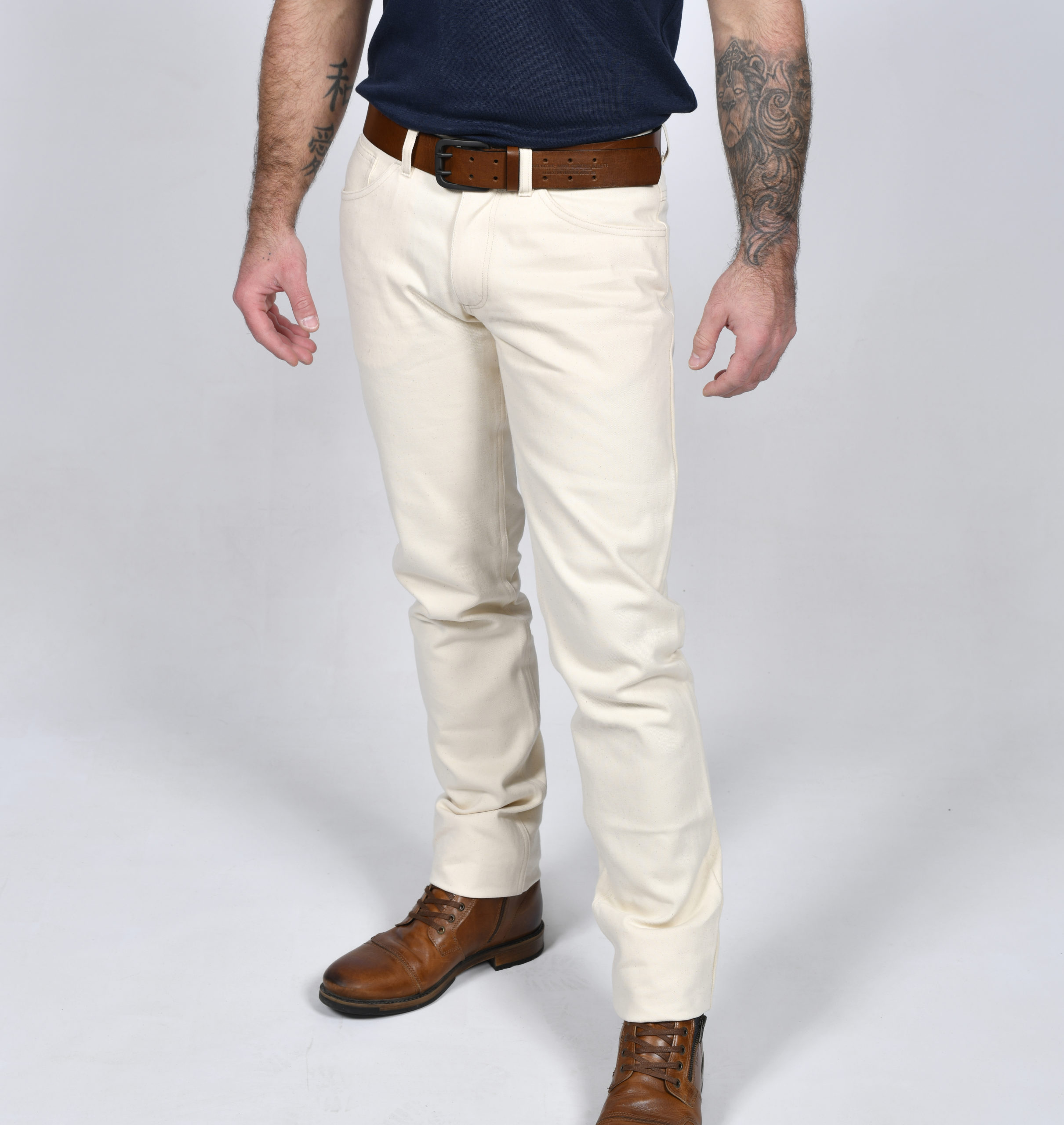 Jean’s Ecru en coton Bio – CP1992