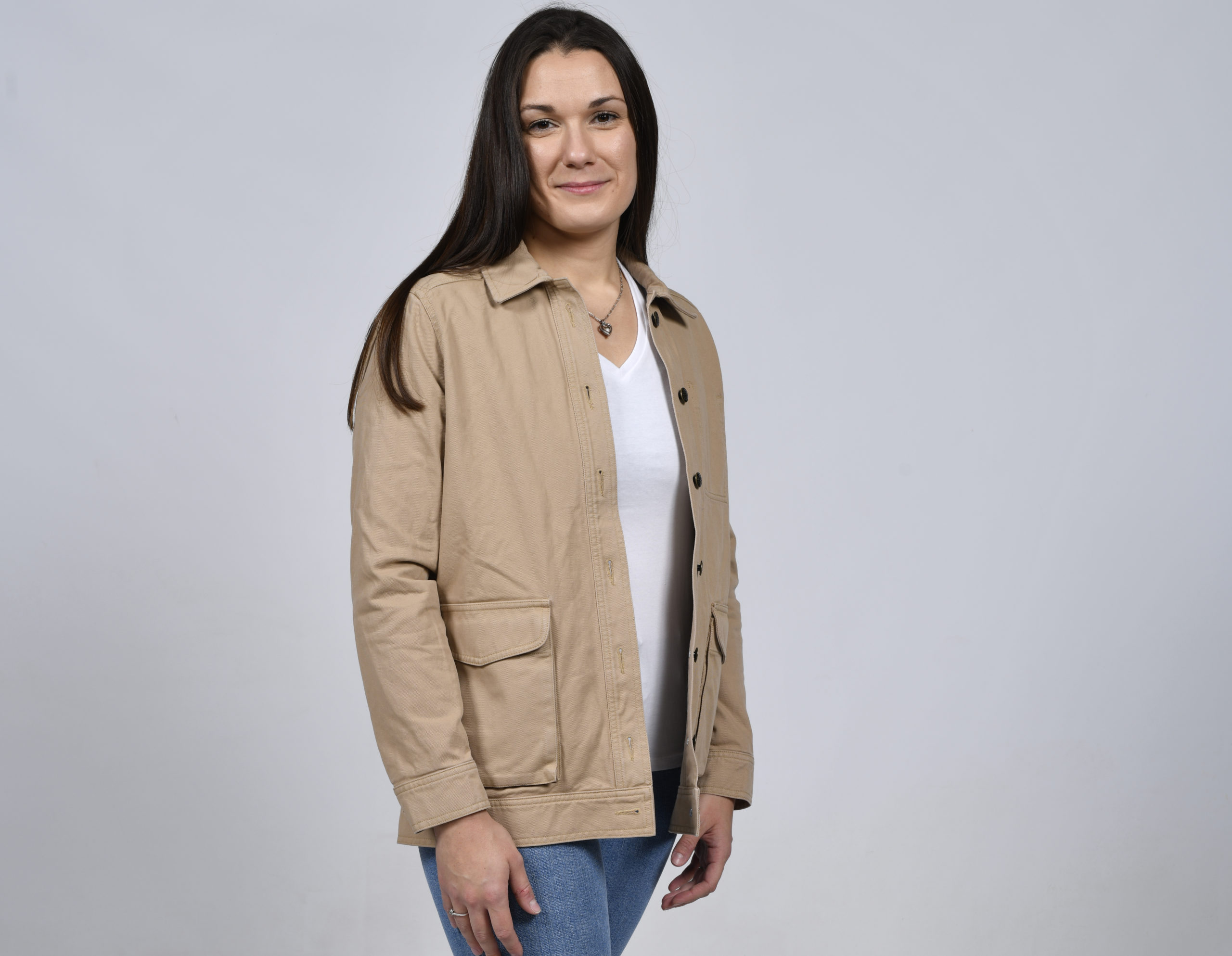 Veste Coton Bio Gabriel