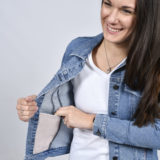 Image supplémentaire du produit Veste en jeans Lily