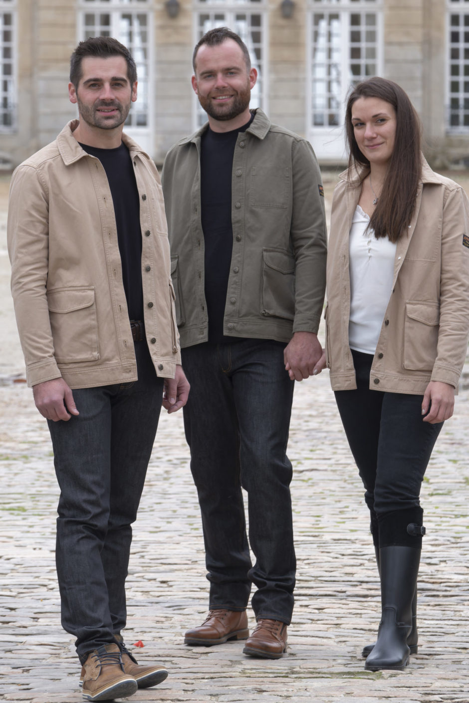 Image supplémentaire du produit Gabriel Organic Cotton Jacket