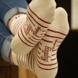 Image supplémentaire du produit Chaussettes Rayée Femme