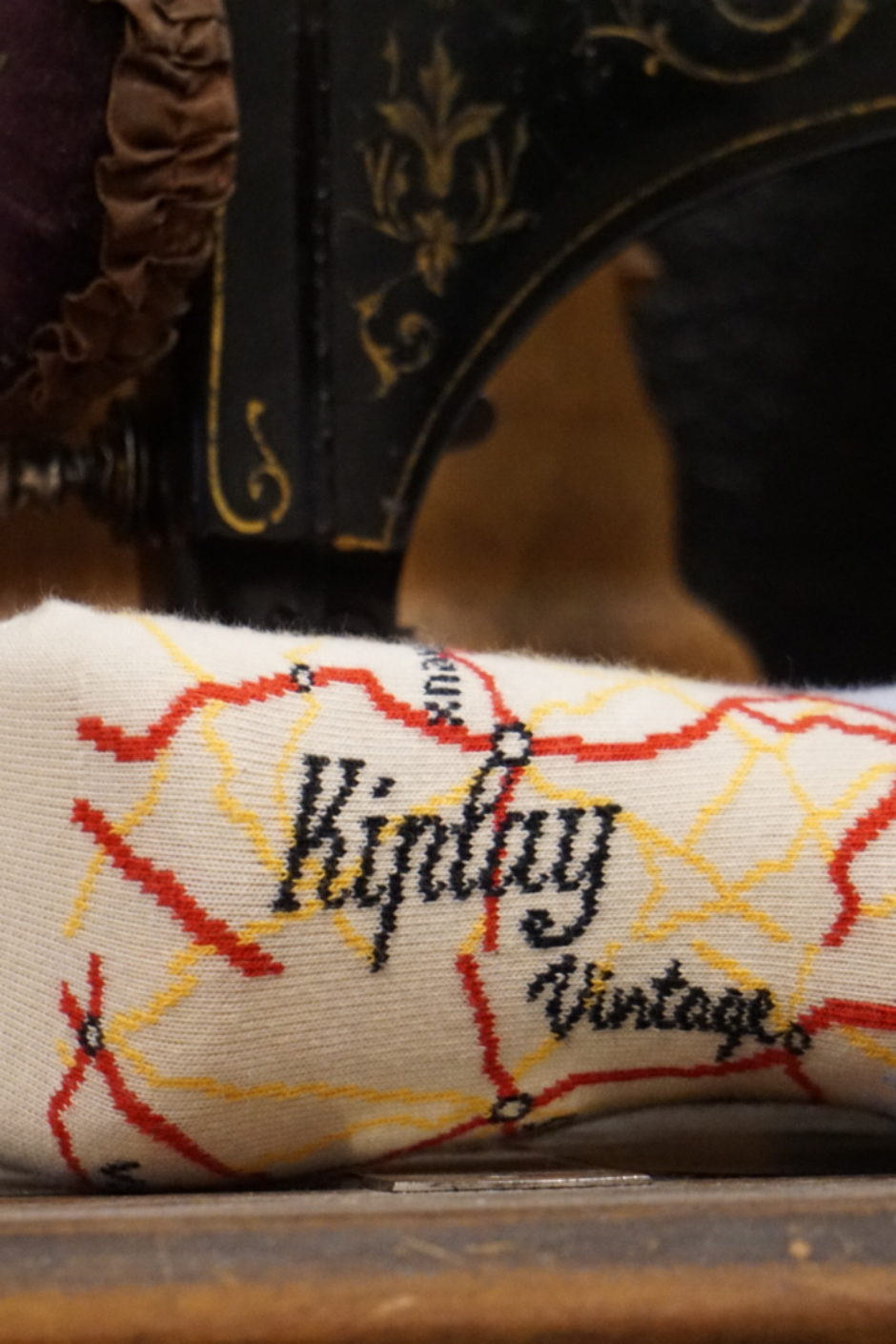 Image supplémentaire du produit Socquettes Carte Femme