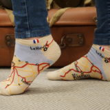 Image supplémentaire du produit Socquettes Carte Femme