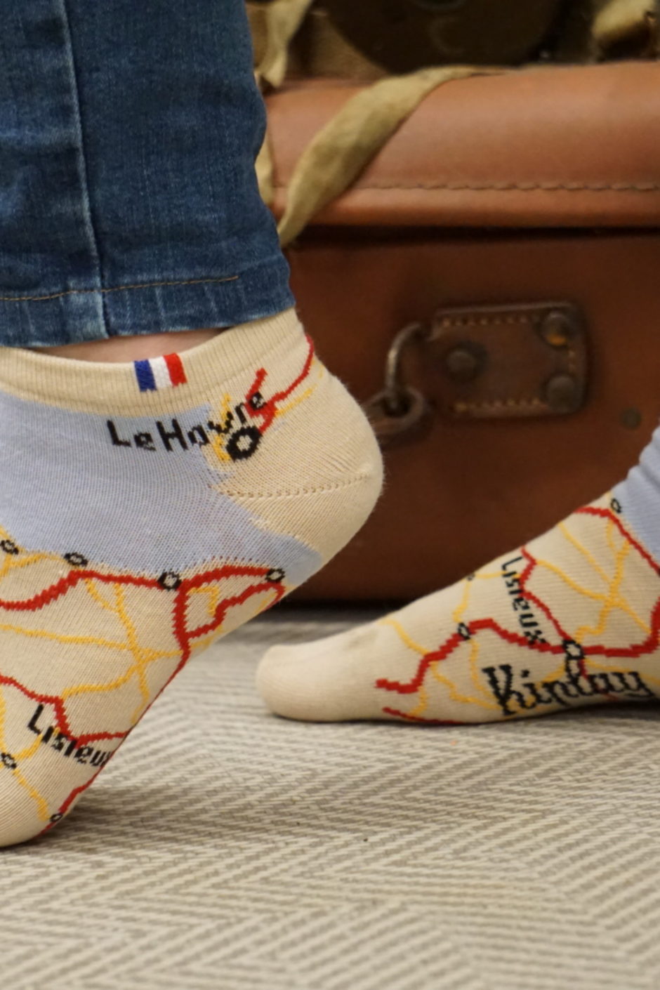 Image supplémentaire du produit Socquettes Carte Femme