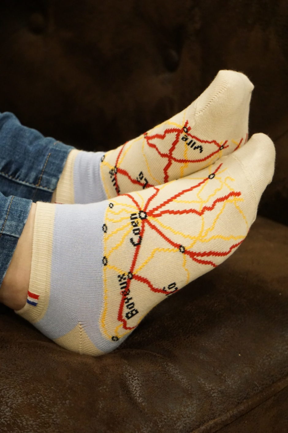 Image principale du produit Socquettes Carte Femme