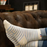 Image supplémentaire du produit Chaussettes Rayée Femme