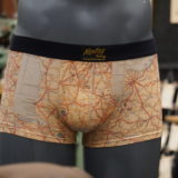 Image supplémentaire du produit Boxer Carte Normandie Homme