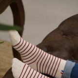Image supplémentaire du produit Chaussettes Rayée Femme