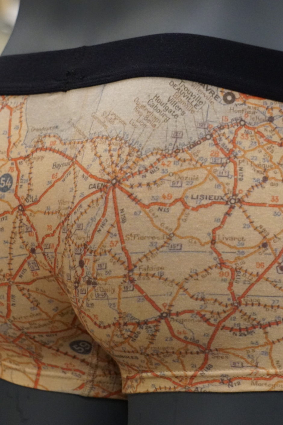 Image supplémentaire du produit Boxer Carte Normandie Homme