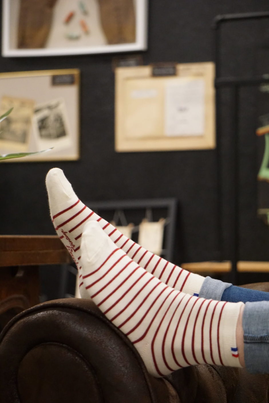 Image principale du produit Chaussettes Rayée Femme