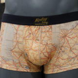 Image principale du produit Boxer Carte Normandie Homme