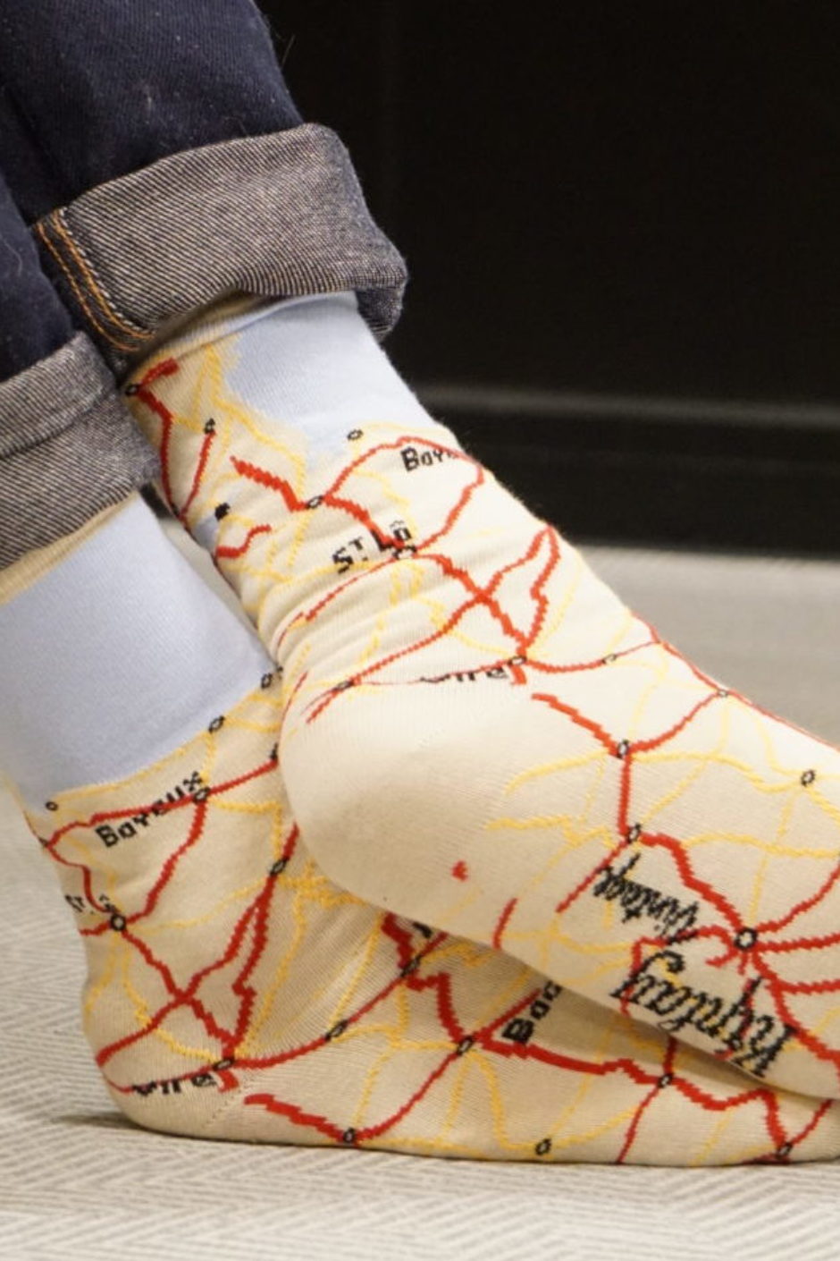 Image principale du produit Chaussettes Carte Homme