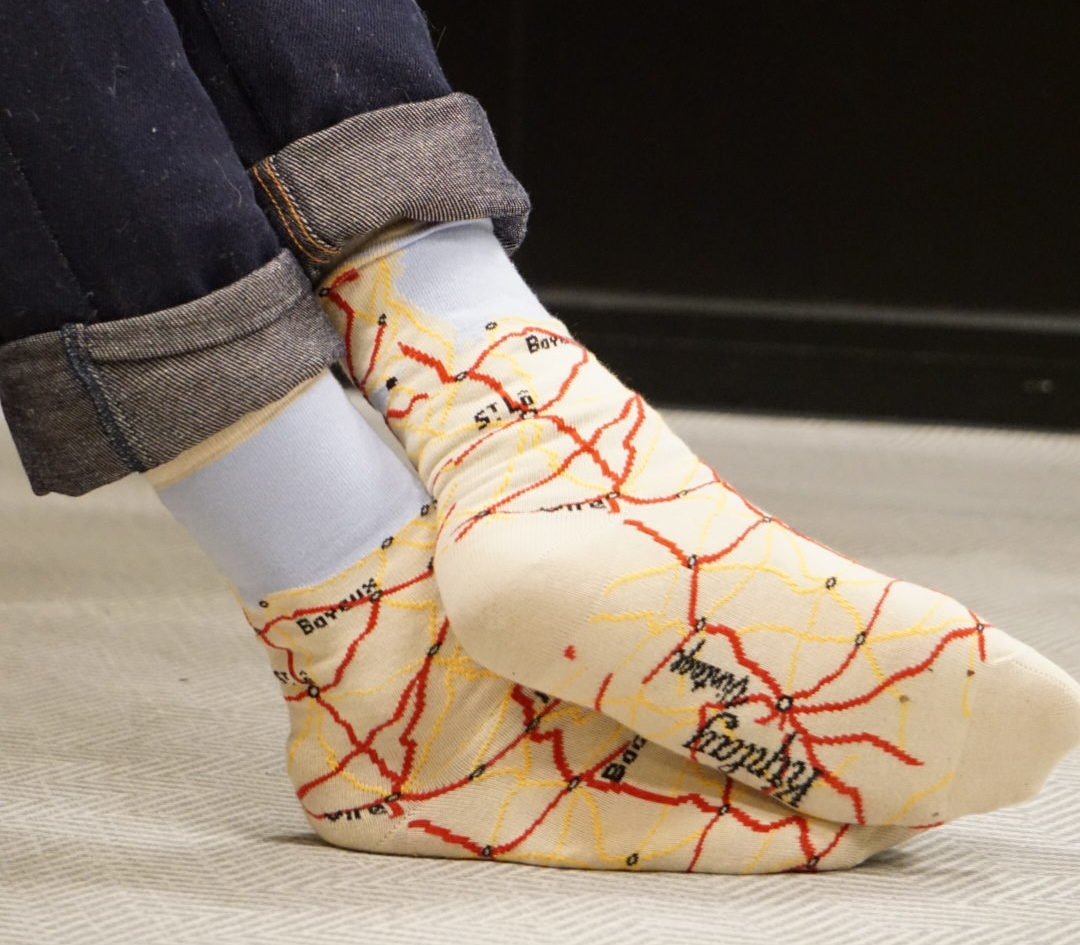 Chaussettes Carte Homme
