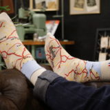 Image supplémentaire du produit Chaussettes Carte Homme