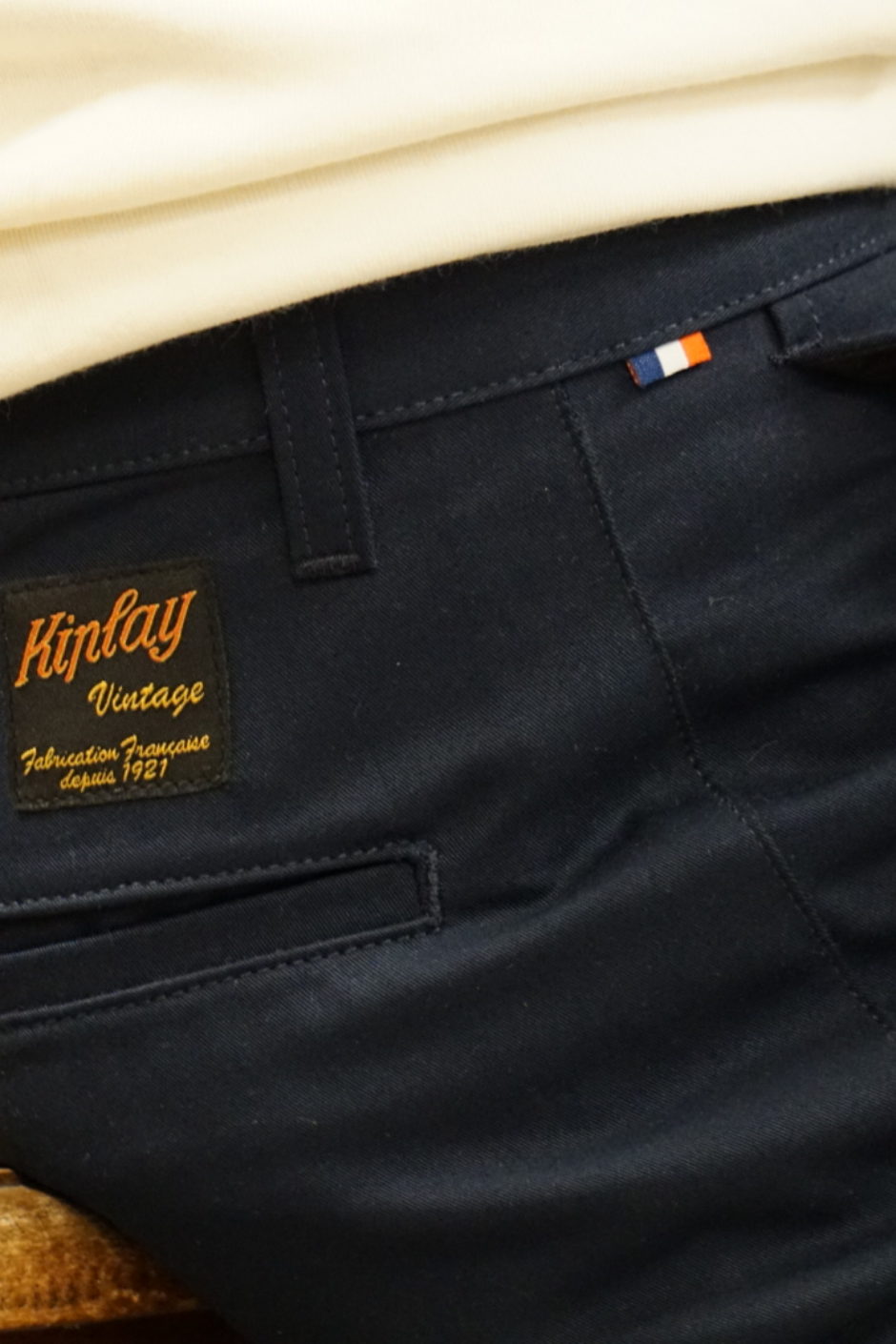 Image supplémentaire du produit Chino Logan coton biologique Homme