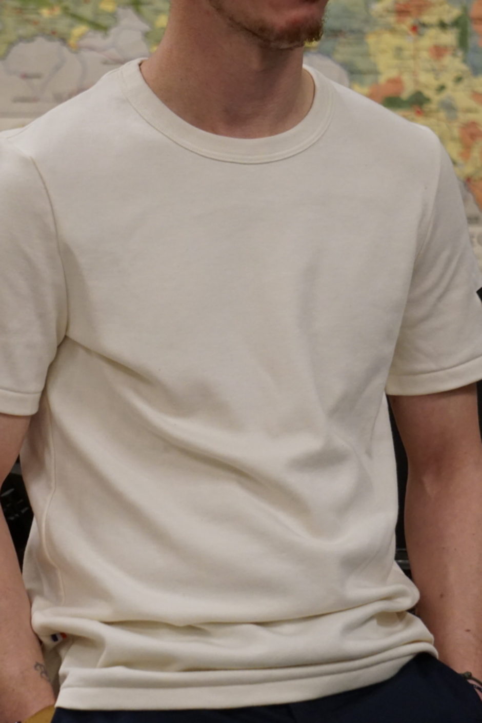 Image principale du produit T-shirt 100% Cotion Biologique Homme