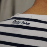 Image supplémentaire du produit T-shirt Marinière 100% Cotion Biologique Homme