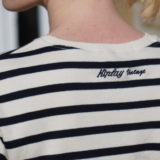 Image supplémentaire du produit T-shirt Marinière 100% Cotion Biologique Femme