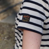 Image supplémentaire du produit T-shirt Marinière 100% Cotion Biologique Femme